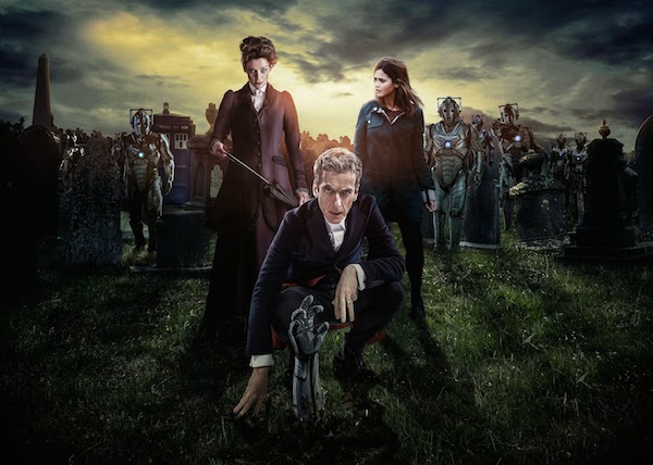 Tonight Is the Doctor Who Season 8 Finale “Death In Heaven”