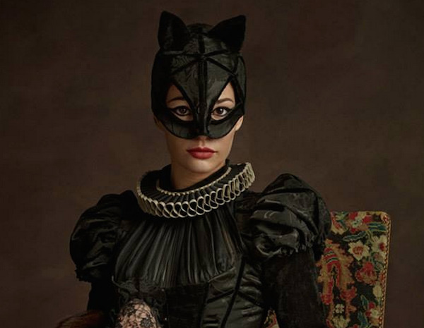 Iconic Cosplay Renaissance from Photographer Sacha Goldberger