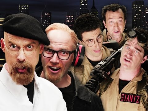 It’s Ghostbusters vs. Mythbusters in the Lastest Epic Rap Battles of History!