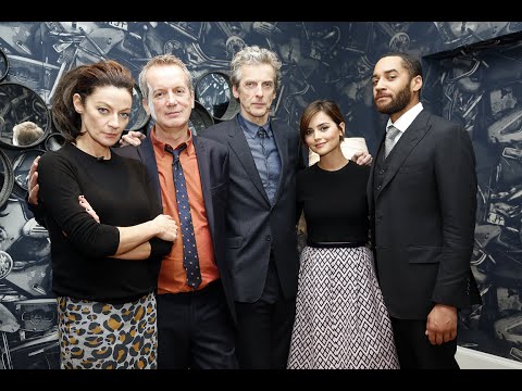 Season 8 Doctor Who Q&A with Steven Moffat, The Doctor, Clara, Missy And Mr. Pink!