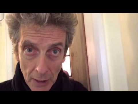 Peter Capaldi Comforts a Young Fan as Doctor Who in a Video Message