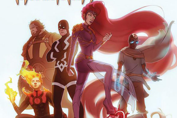 ARROW Star Elysia Rotaru Rumored for Marvel’s INHUMANS Series