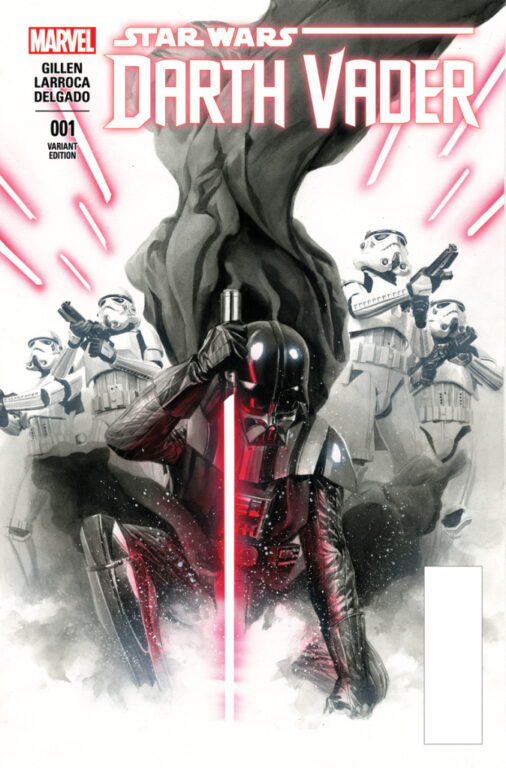 Star Wars: Darth Vader #1 Variant Cover Revealed!