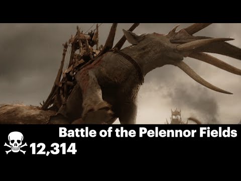 Every Single Death of the ‘Lord of the Rings’ Trilogy in 7 Minutes!