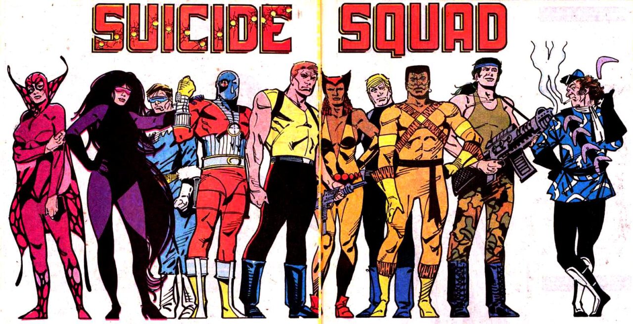 The Suicide Squad: See the Whole Cast of the DC Movie Assembled