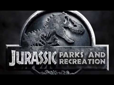 Brilliant Chris Pratt Mash-Up: Welcome to Jurassic Parks and Recreation
