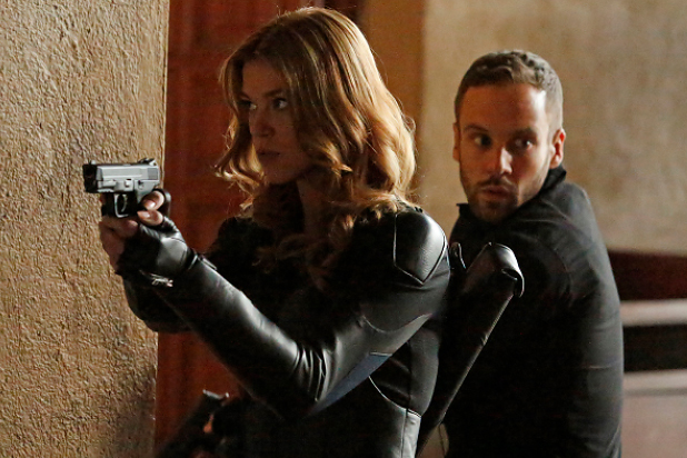 Are Nick Blood and Adrianne Palicki Suiting Up for SHIELD Spin-off?