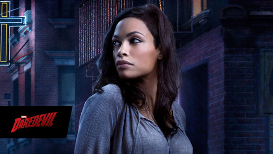 Rosario Dawson Returning as Night Nurse to Daredevil Season 2 and Everything Else.
