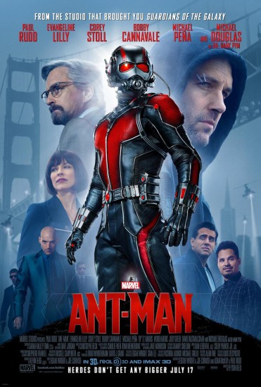 New Ant-Man Poster Stands Tall