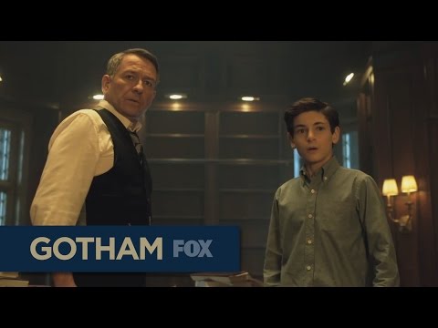 Riddler is Crazed and Penguin is Bloodthirsty in this Promo for Fox’s Gotham Season Finale.