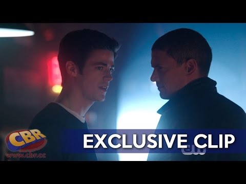 Barry Allen has to Ask Captain Cold for Help in this Clip for Tonight’s Episode of CW’s The Flash