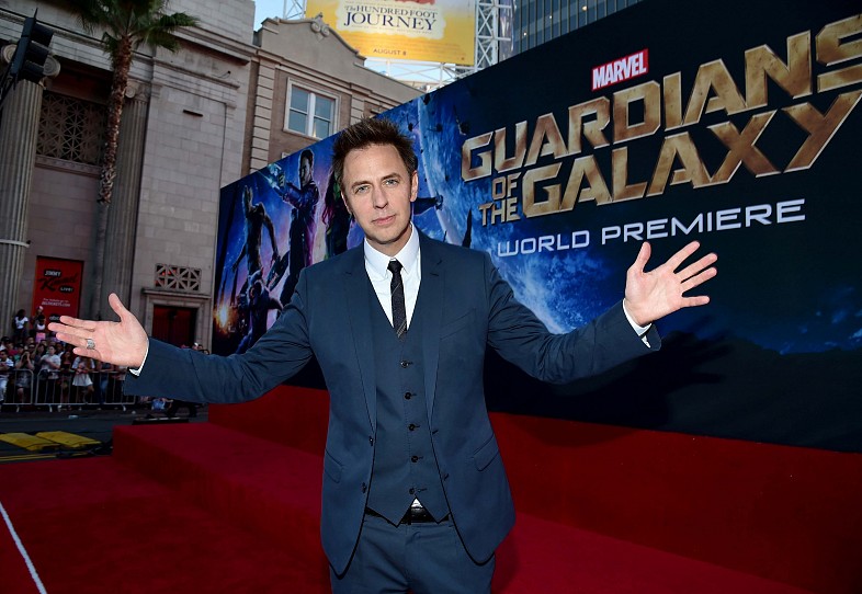 James Gunn Talks About His First Draft for Guardians of the Galaxy 2