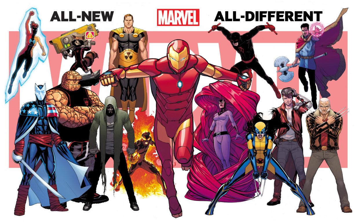 GET EXCITED! Marvel Reveals 45 New Titles Coming Out Post Secret Wars!