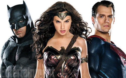 Bat-Signal? Wonder Woman Dancing? WB Releases New Pics for Batman v. Superman: Dawn of Justice