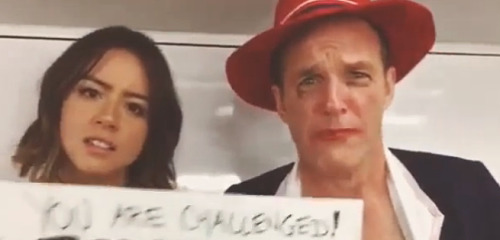 The Agents of S.H.I.E.L.D./Agent Carter Dubsmash War of 2015 Wages On!