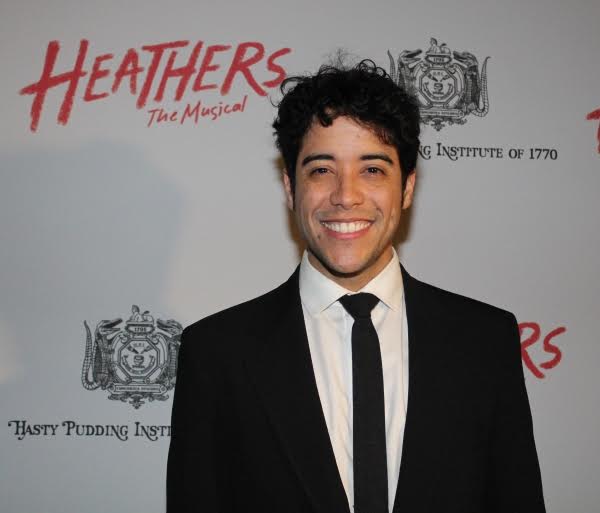 5 QUESTIONS With Broadway Star Dan Domenech