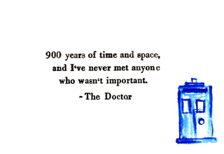 Doctor Who – A Story of Hope