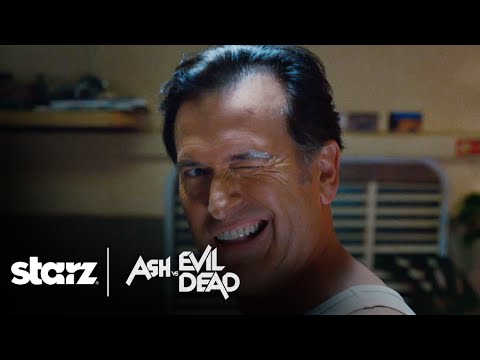 Bruce Campbell in Perfect Form in NEW Ash vs. Evil Dead Trailer!