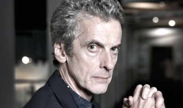Peter Capaldi Talks About Being Doctor Who and Has Some Advice on Etiquette