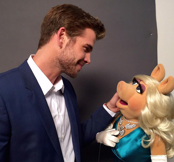 Liam Hemsworth to Appear on ABC’s The Muppets!