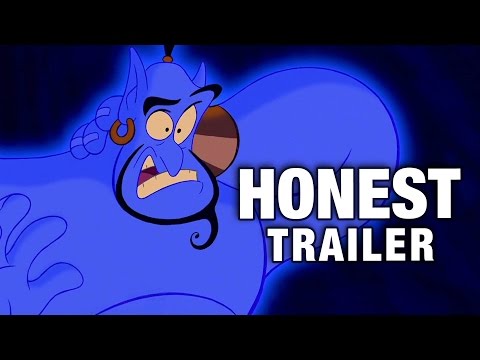 Honest Trailers Delivers Hilarious Commentary on Disney’s Aladdin!