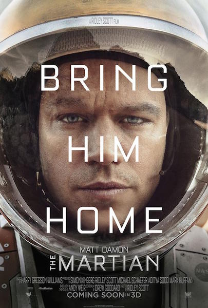Movie Review – THE MARTIAN