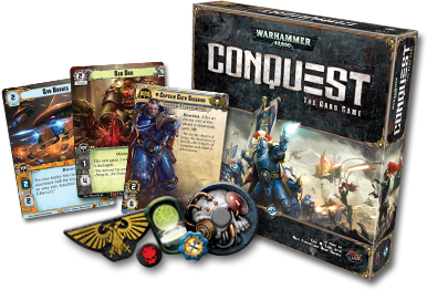base set Warhammer 40000 Conquest LCG-Holy Sepulchre #030