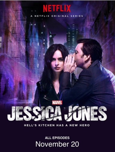 Marvel Movie News Episode Guide for #59 on Popcorn Talk Network! — Jessica Jones Comes Out Friday!