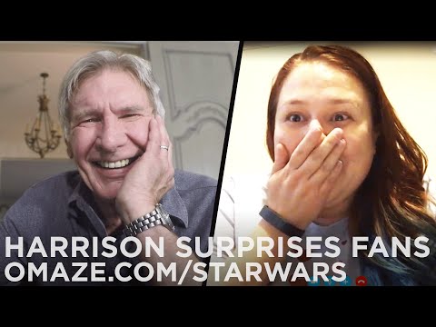 Harrison Ford Surprises Star Wars Fans!