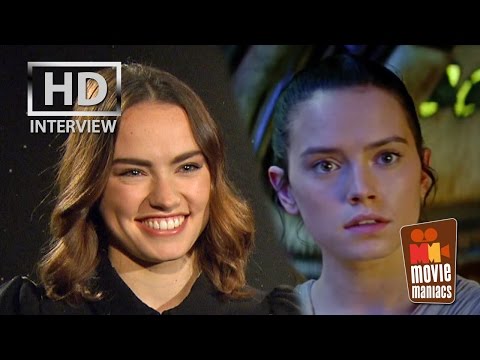 Check Out This Daisy Ridley Interview About Star Wars: The Force Awakens