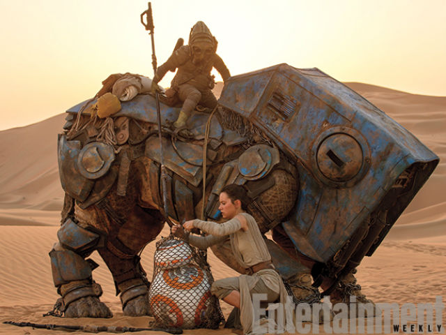 Star Wars: The Force Awakens Is PG-13