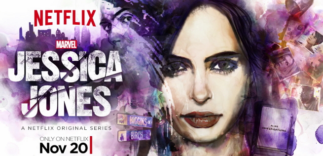 Titles and Summaries for Jessica Jones Leaked Online!