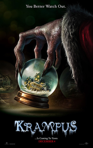 Movie Review – KRAMPUS – What the Hell Is Wrong with Germans?!?