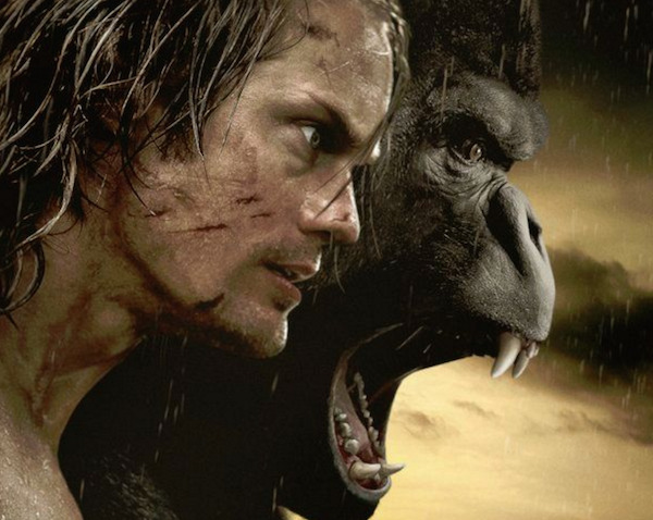 WATCH: First Teaser Trailer for Legend of Tarzan with Alexander Skarsgard (and His Abs)