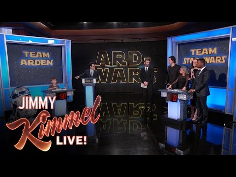 Watch This 8 Year Old School The Cast Of Star Wars: The Force Awakens In Star Wars Trivia!