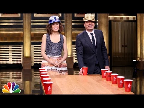 Daisy Ridley Plays Star Wars Flip Cup On The Tonight Show With Jimmy Fallon!