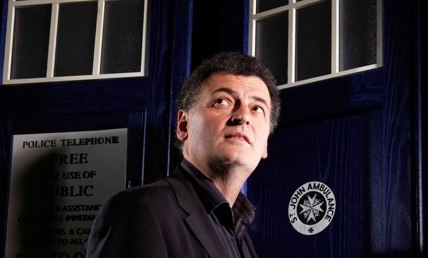Steven Moffat Quits Doctor Who!