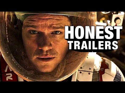 Honest Trailers Takes on Space Math with Their Version of The Martian Trailer!