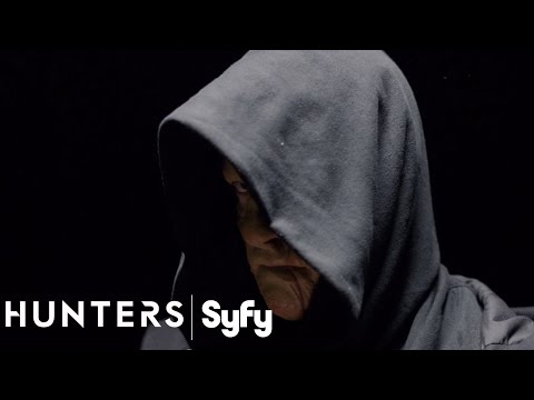 First Trailer for Syfy’s Original Series HUNTERS, Executive Produced by Gale Anne Hurd