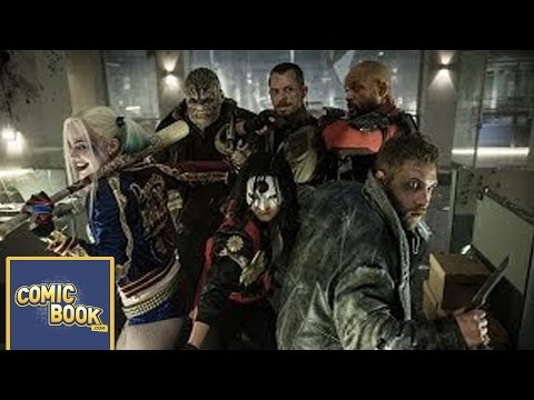 TOP 5 THINGS WE LOVED ABOUT THE SUICIDE SQUAD TRAILER!