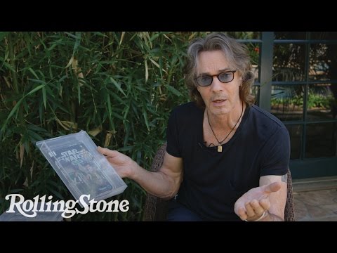 Rock Icon Rick Springfield Is A Massive Star Wars Fan And Collector!
