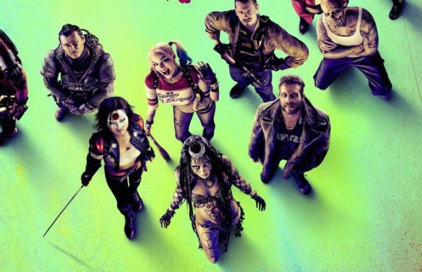 NEW SUICIDE SQUAD POSTER FEATURES THE WHOLE TEAM!