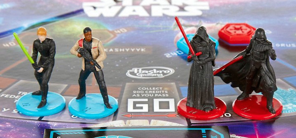 HASBRO, WHAT IS WRONG WITH YOU? No Rey in Star Wars: The Force Awakens Monopoly Set?!? #WHERESREY