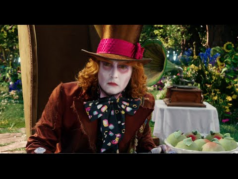 It’s The Extended Trailer For Alice Through The Looking Glass!