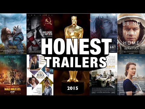 Honest Trailers Wins the Funny with Their Look at the Oscars
