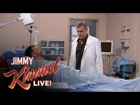George Clooney Returns To Jimmy Kimmel Live For An ER Reunion!