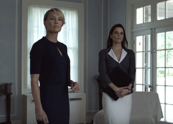 2 New House of Cards Promos Tease Claire and Frank Underwood’s Volatile Relationship