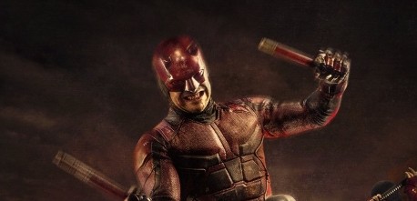 Daredevil Fights The Hand In New Promotional Image!