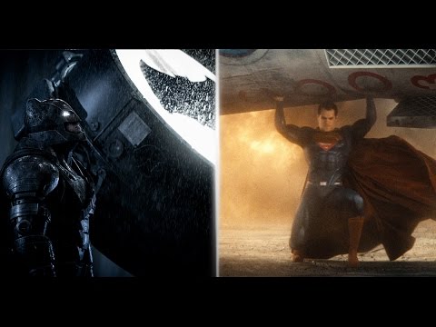 Batman Tells Superman that He’s not Brave in this Sneak Peek at Dawn of Justice!