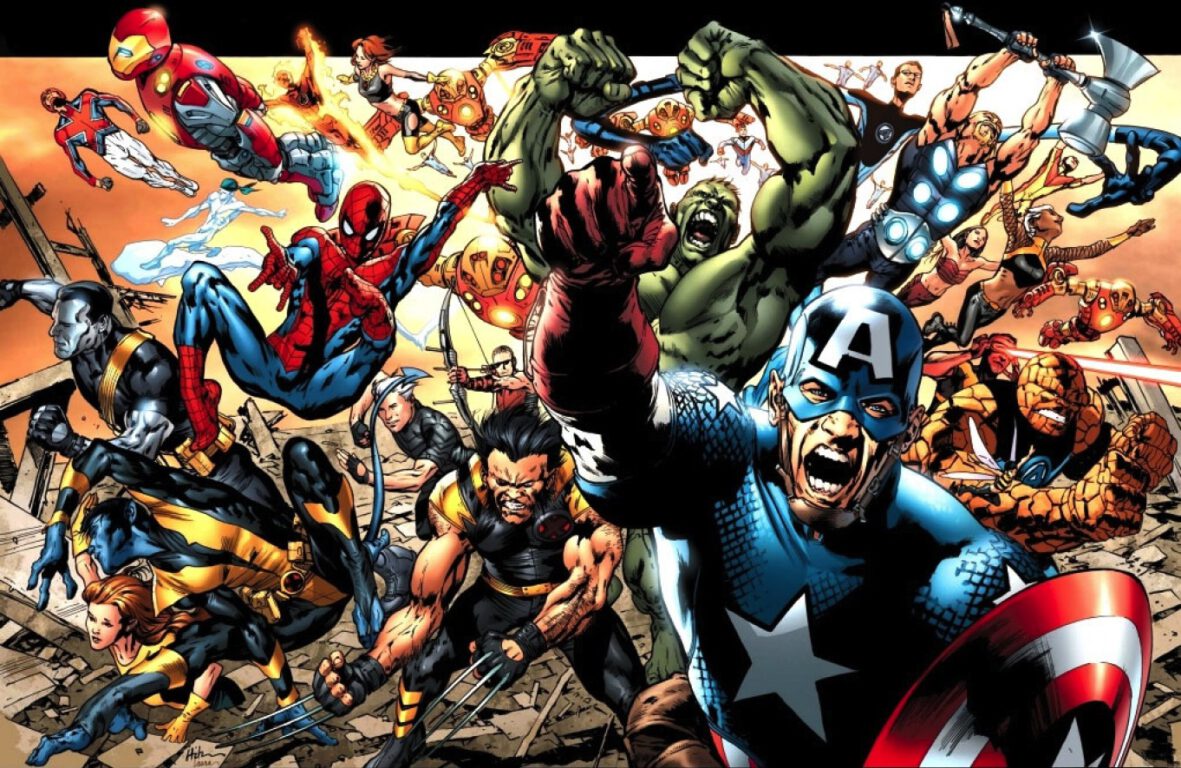 Simon Kinberg and Tim Miller Admit to Wanting an Avengers/X-Men Crossover!